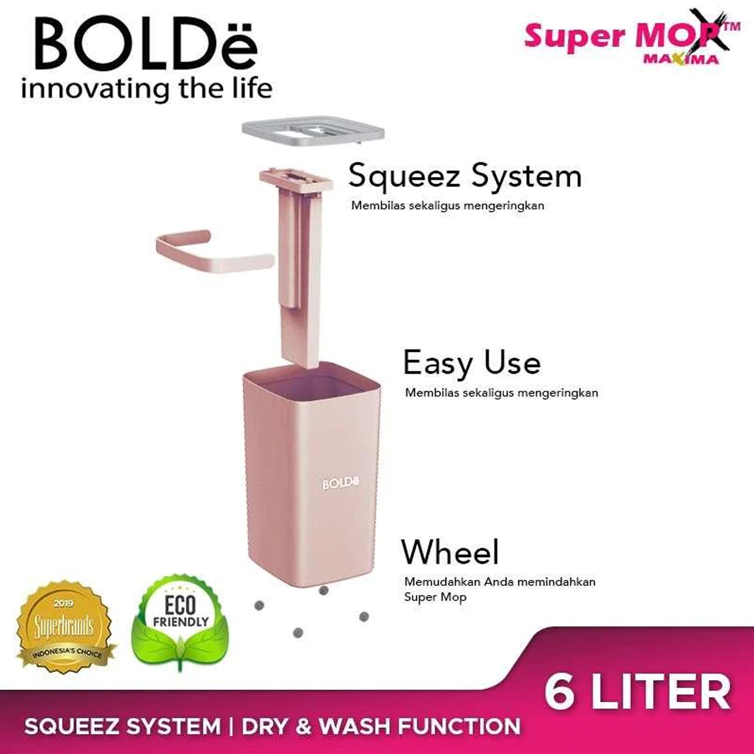 Bolde Super MOP X MAXIMA - Beige